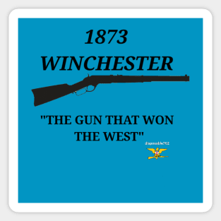 1873 Winchester Sticker